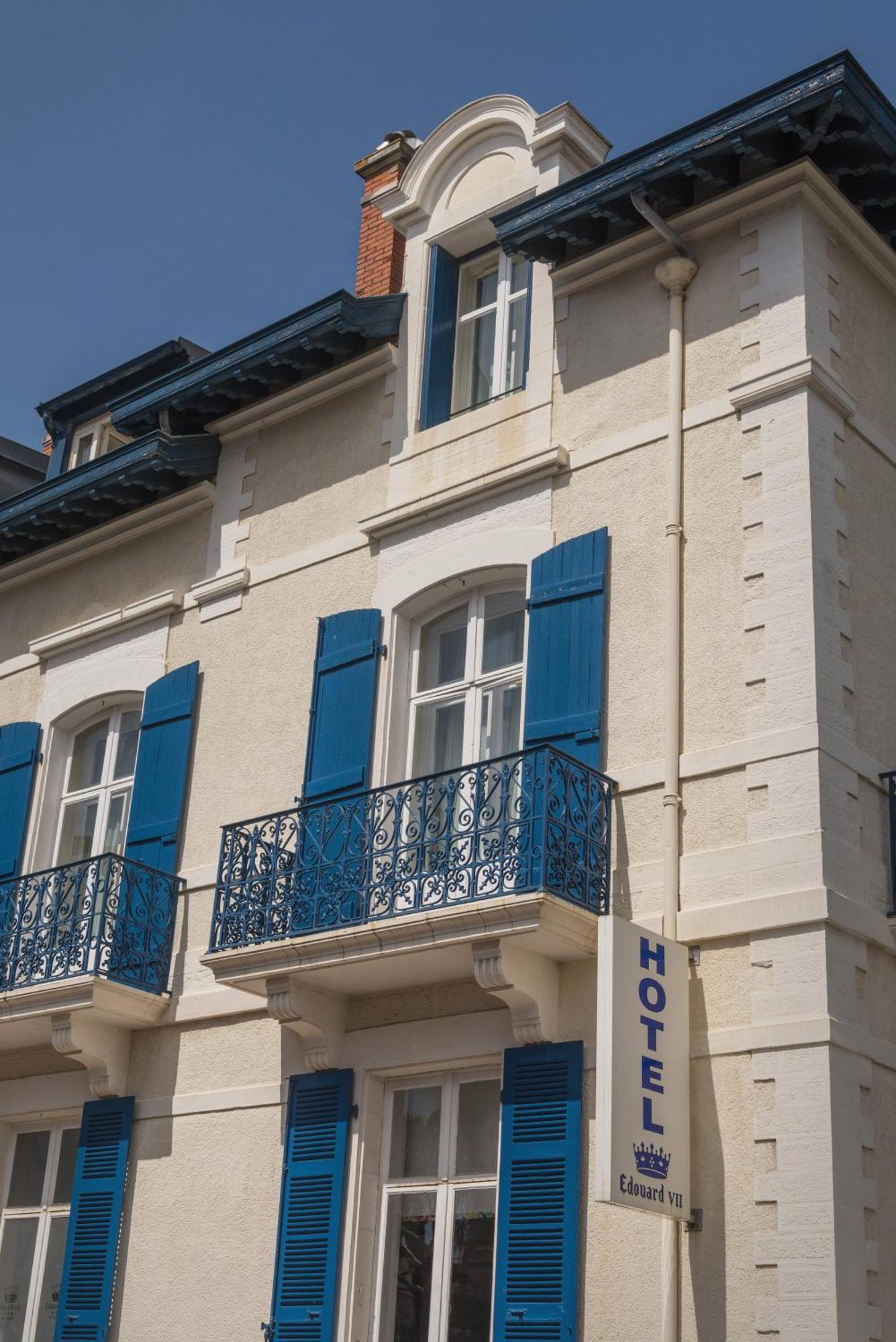 Hotel Edouard VII Biarritz Exterior foto