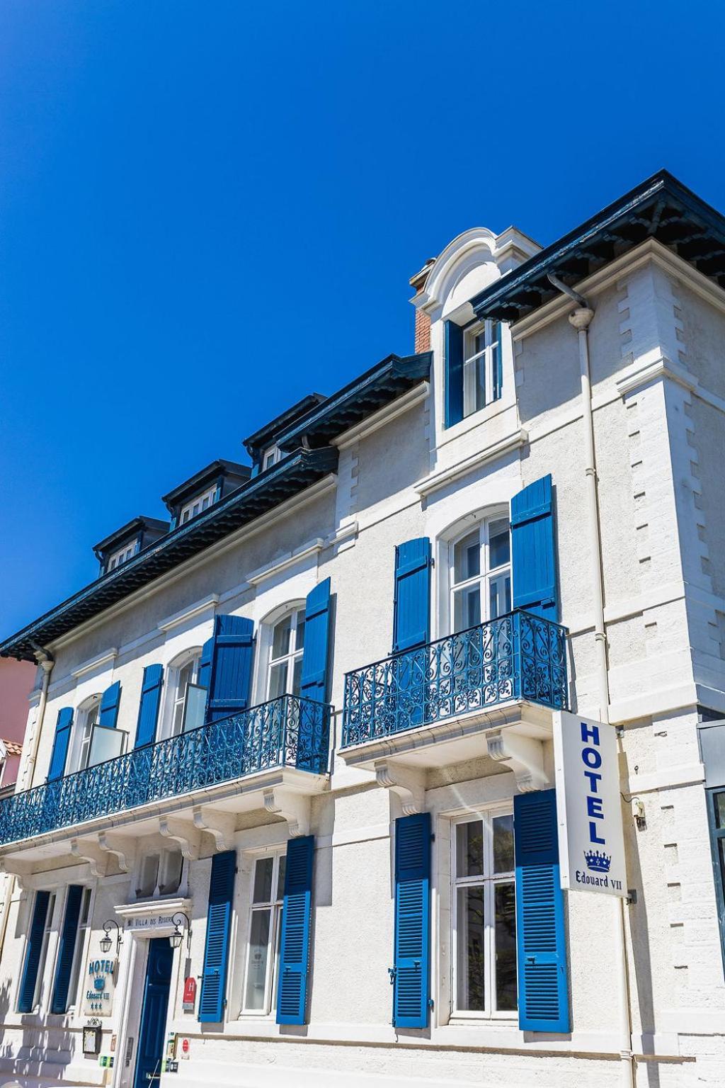 Hotel Edouard VII Biarritz Exterior foto