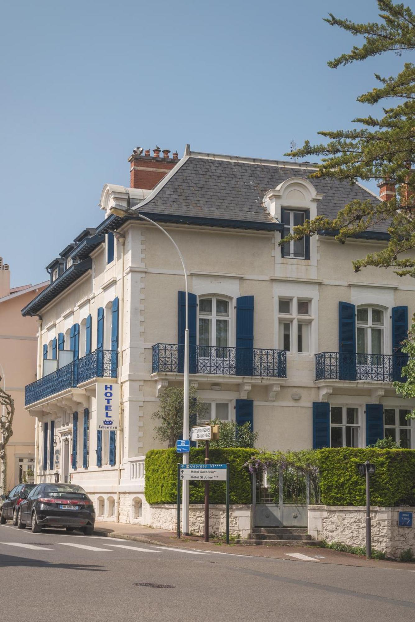 Hotel Edouard VII Biarritz Exterior foto